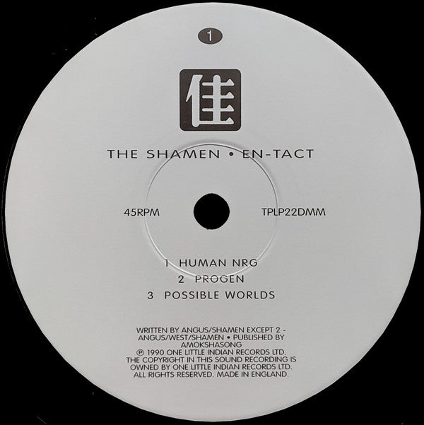 The Shamen : En-Tact (2xLP, Album, RE, RM, DMM)