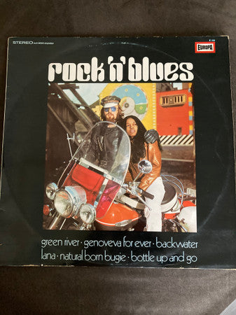 The Automatic Blues Inc. : Rock 'N' Blues (LP, Album)
