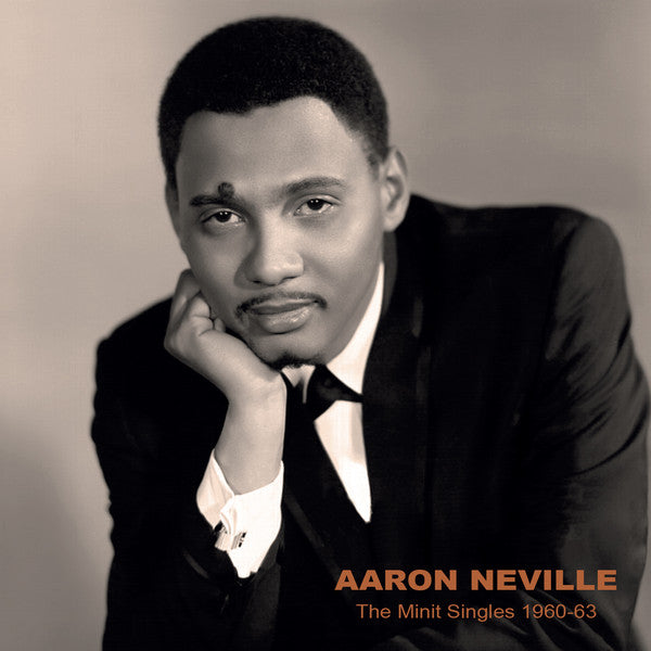 Aaron Neville : Minit Singles 1960-63 (LP, Comp)