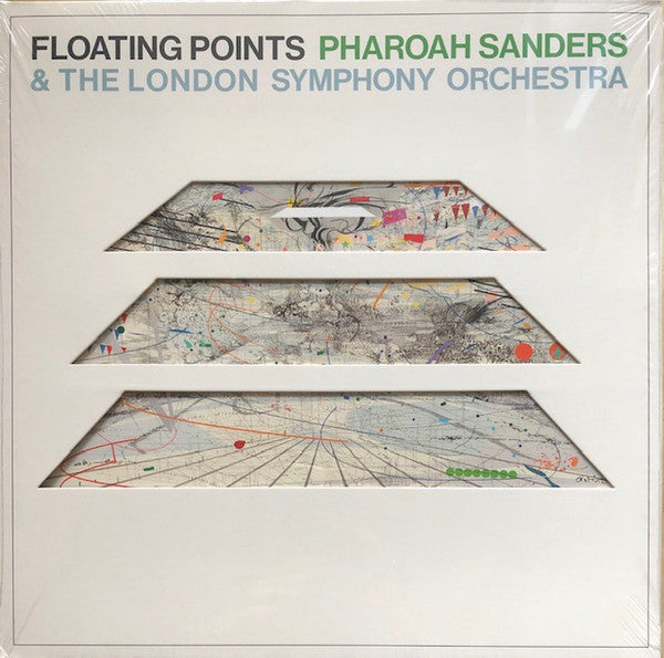 Floating Points, Pharoah Sanders & The London Symphony Orchestra : Promises (LP, Album)