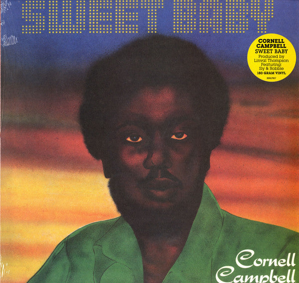 Cornell Campbell : Sweet Baby (LP, Album, RE, 180)