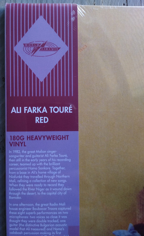 Ali Farka Touré : Red (LP, Album, RE, RM)