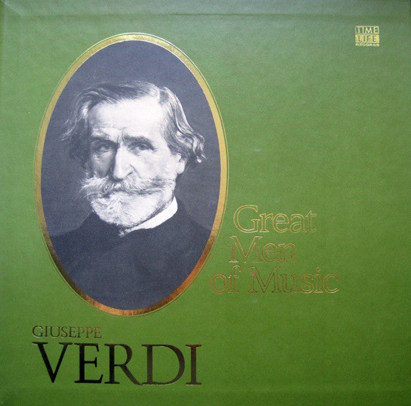 Giuseppe Verdi : Great Men Of Music (4xLP, Album, Comp + Box)
