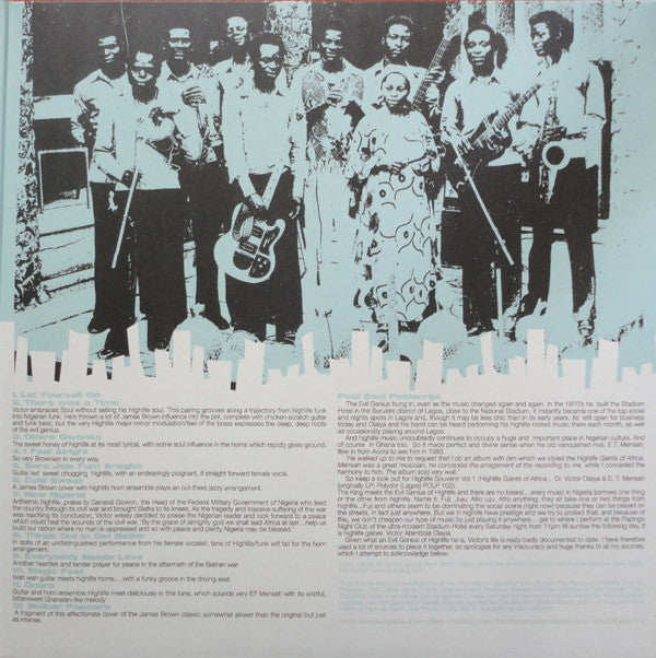 Victor Olaiya & His All Stars : Victor Olaiya's All Stars Soul International (LP, Comp, Ltd)