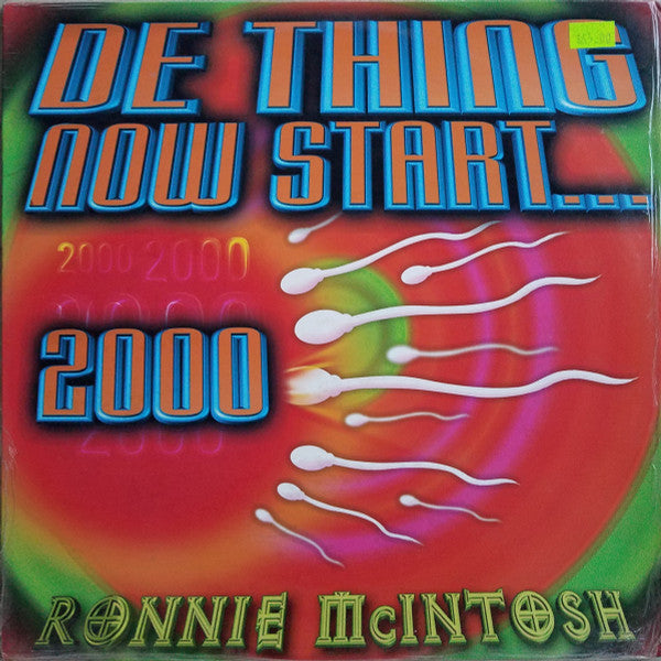 Ronnie McIntosh : De Thing Now Start ... 2000 (LP, Album)