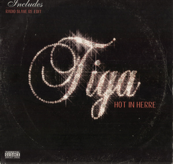 Tiga : Hot In Herre (12", Single)