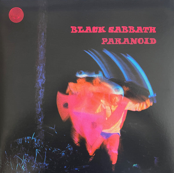 Black Sabbath : Paranoid (LP, Album, RE, RP, 180)