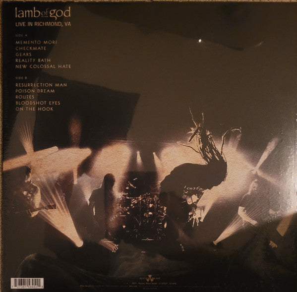 Lamb Of God : Live In Richmond, VA (LP)