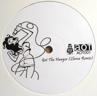 Alice Russell / Sterling Void : Got The Hunger? (Llorca Remix) / It's Alright (Art Of Tones Remix) (12")