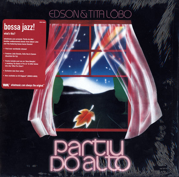 Edson & Tita Lôbo : Partiu Do Alto (LP, Album, RE)