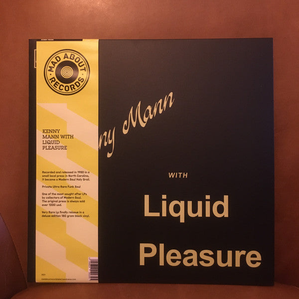 Kenny Mann With Liquid Pleasure : Kenny Mann With Liquid Pleasure (LP, Album, Ltd, Num, RE, 180)