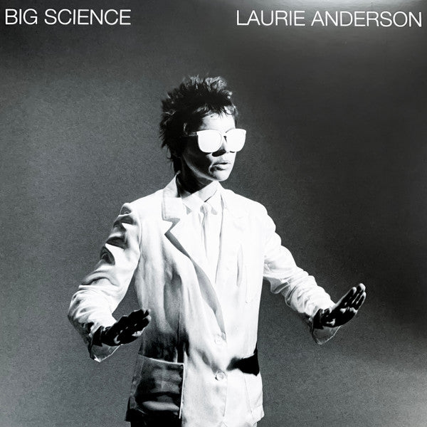 Laurie Anderson : Big Science (LP, Album, RE, RM, Red)