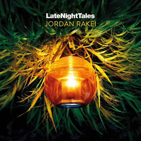 Jordan Rakei : LateNightTales (2xLP, Comp, Ltd, Num, Gre)
