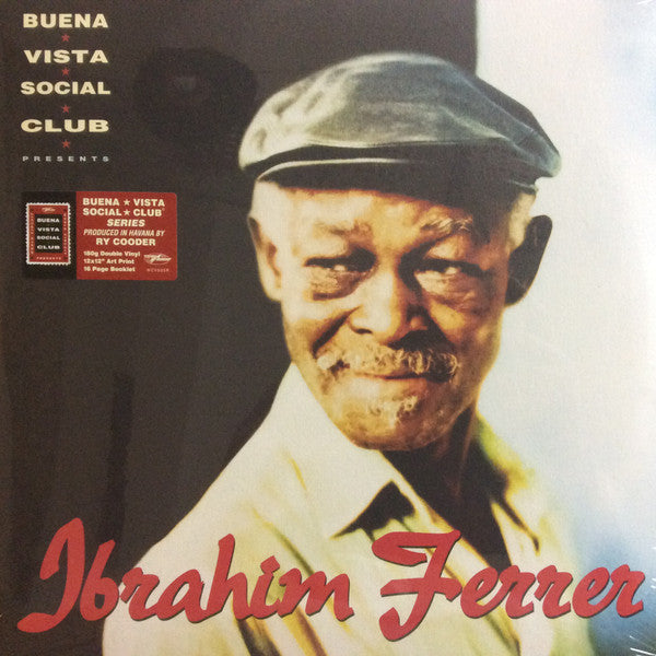 Ibrahim Ferrer : Buena Vista Social Club Presents Ibrahim Ferrer (2xLP, Album, RE, 180)