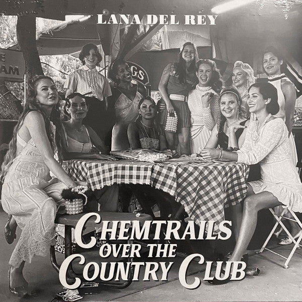 Lana Del Rey : Chemtrails Over The Country Club (LP, Album, Bei)