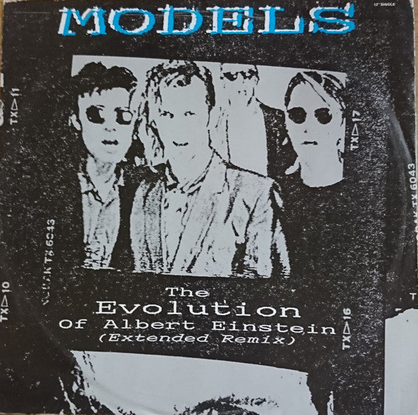 Models (2) : The Evolution Of Albert Einstein (Extended Remix) (12", Single, Ltd)