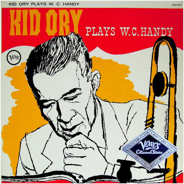 Kid Ory : Plays W.C. Handy (LP, RE)