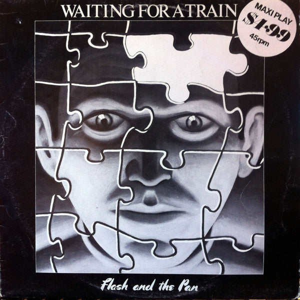 Flash & The Pan : Waiting For A Train (12")