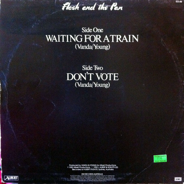 Flash & The Pan : Waiting For A Train (12")