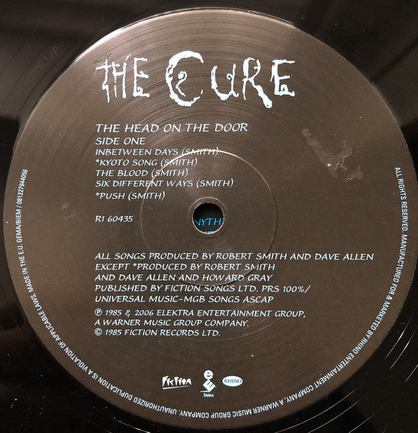 The Cure : The Head On The Door (LP, Album, RE, RM, 180)