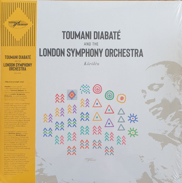 Toumani Diabaté And The London Symphony Orchestra : Kôrôlén (LP, Album)