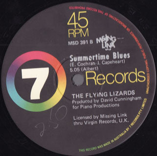 The Flying Lizards : Money (12")