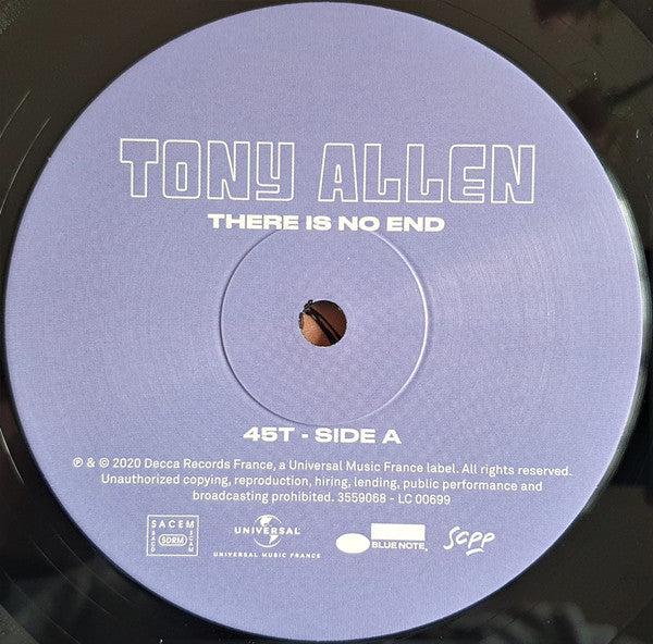 Tony Allen : There Is No End (2x12", Album)