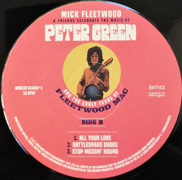 Mick Fleetwood & Friends : Celebrate The Music Of Peter Green And The Early Years Of Fleetwood Mac (4xLP, Album)