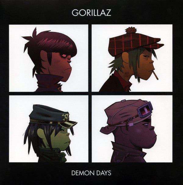 Gorillaz : Demon Days (2xLP, Album, RE, Gat)