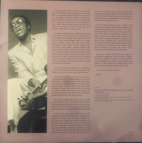 Bobby Womack : The Poet (LP, Album, RE, RM)