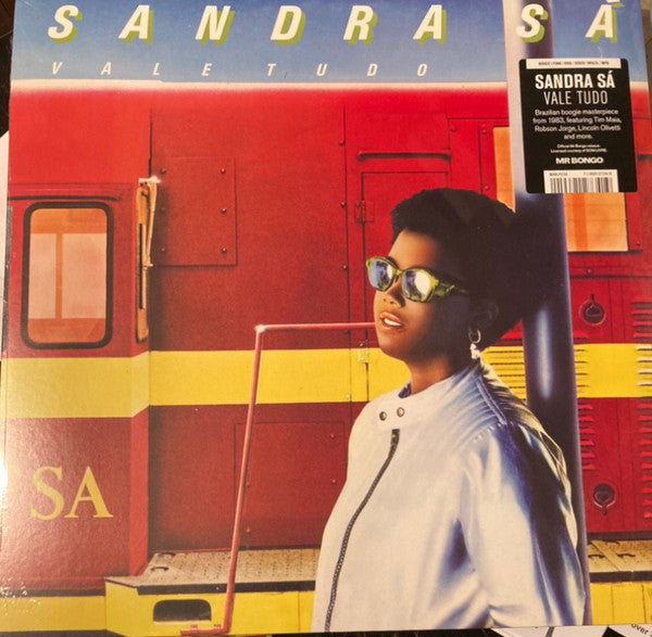 Sandra Sá* : Vale Tudo (LP, Album, RE)