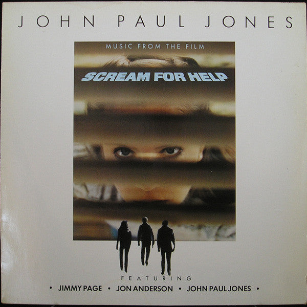 John Paul Jones Featuring Jimmy Page ● Jon Anderson : Music From The Film Scream For Help (LP, Album)