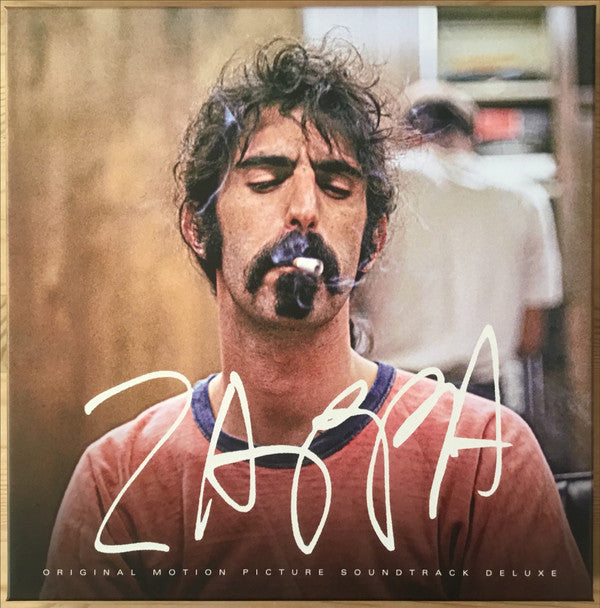Frank Zappa : Zappa (Original Motion Picture Soundtrack Deluxe) (Box, Dlx + 5xLP, Album)