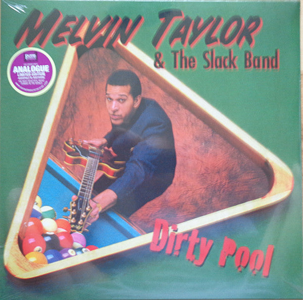 Melvin Taylor & The Slack Band : Dirty Pool (LP, Album, Ltd, RE, RM, 180)