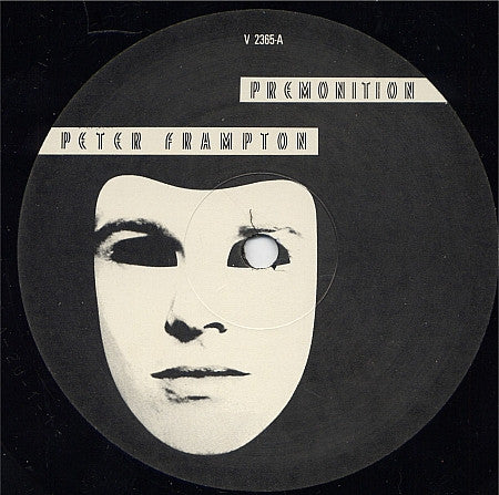 Peter Frampton : Premonition (LP, Album)