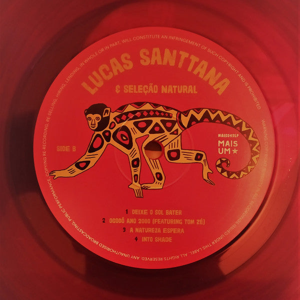 Lucas Santtana E Seleção Natural : 3 Sessions In A Greenhouse (2021 Remaster) (LP, Album, RE, RM, Tra)