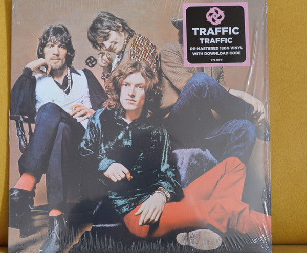 Traffic : Traffic (LP, Album, RE, RM, 180)