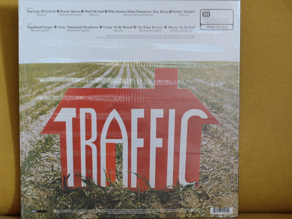 Traffic : Traffic (LP, Album, RE, RM, 180)