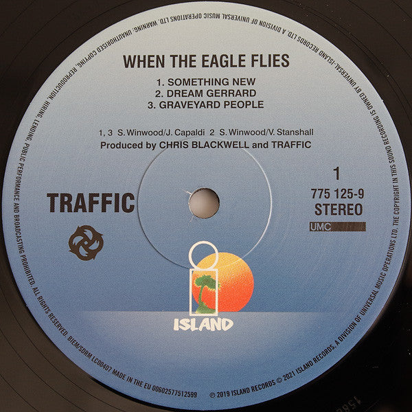 Traffic : When The Eagle Flies (LP, Album, RE, RM, 180)