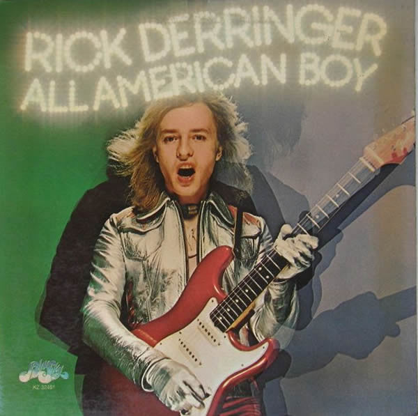 Rick Derringer : All American Boy (LP, Album, Ter)