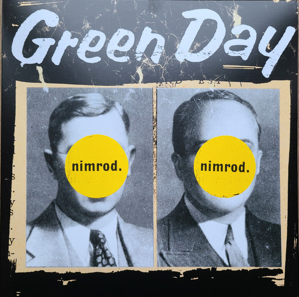 Green Day : Nimrod. (LP + LP, S/Sided, Etch, RE + Album, RE)