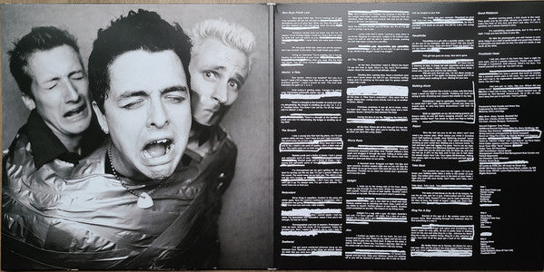 Green Day : Nimrod. (LP + LP, S/Sided, Etch, RE + Album, RE)