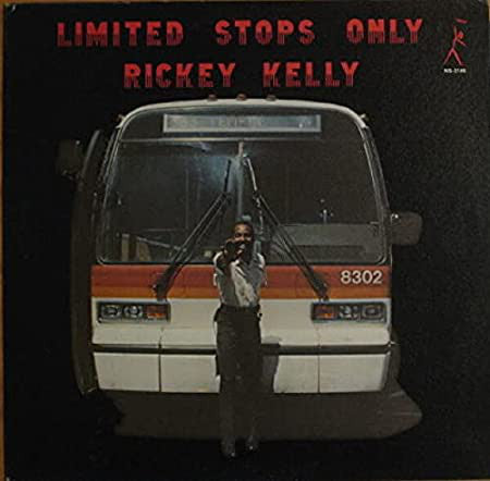 Rickey Kelly : Limited Stops Only (LP, Album, RE, RM)