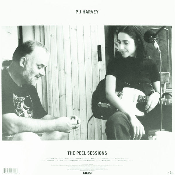 PJ Harvey : The Peel Sessions (1991 - 2004) (LP, Album, RE, 180)