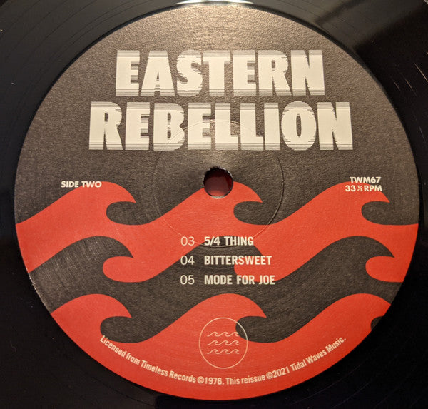 Cedar Walton, George Coleman, Sam Jones and Billy Higgins : Eastern Rebellion (LP, Album, RE)
