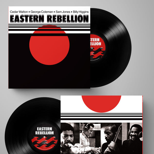 Cedar Walton, George Coleman, Sam Jones and Billy Higgins : Eastern Rebellion (LP, Album, RE)