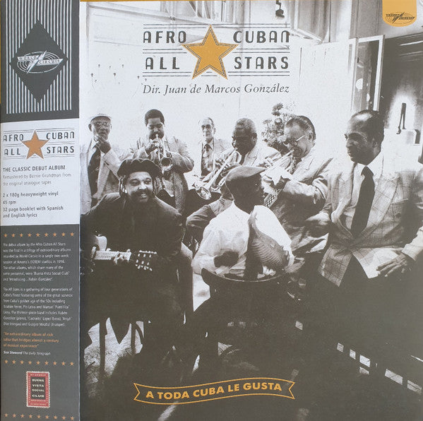 Afro-Cuban All Stars : A Toda Cuba Le Gusta (2xLP, Album, RE, RM)
