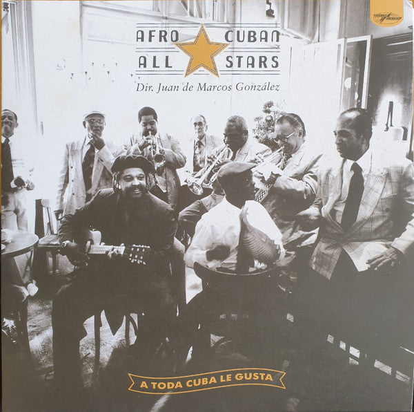 Afro-Cuban All Stars : A Toda Cuba Le Gusta (2xLP, Album, RE, RM)