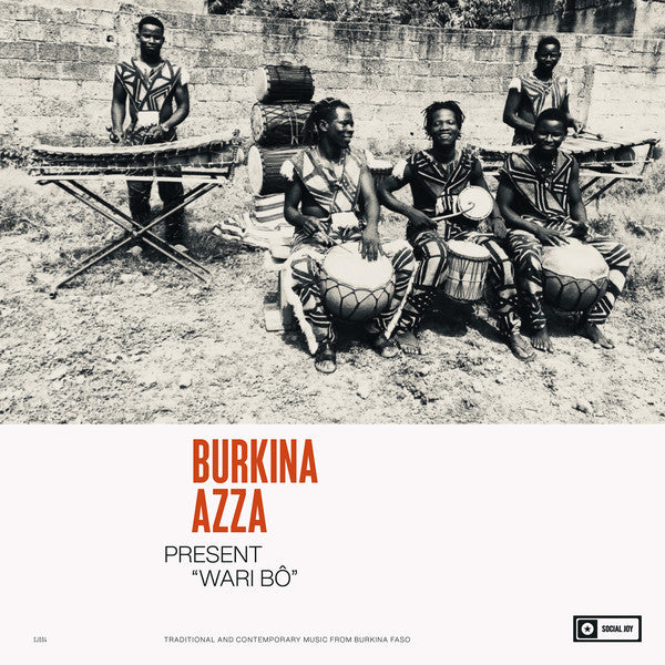 Burkina Azza : Wari bô (LP, Album)