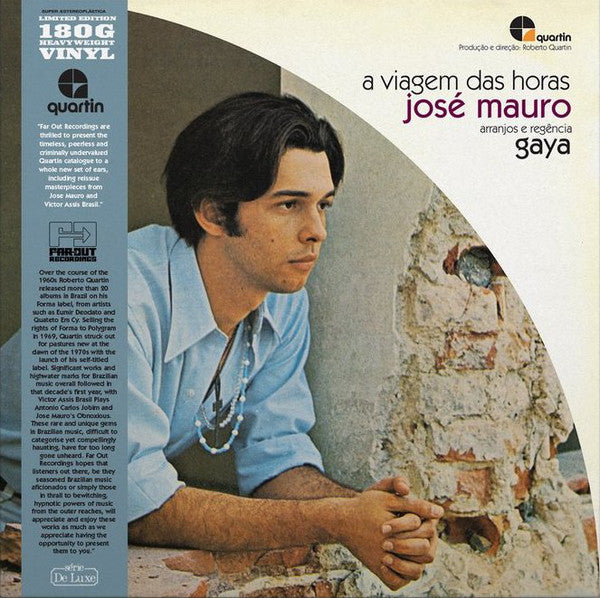 José Mauro : A Viagem Das Horas (LP, Album)